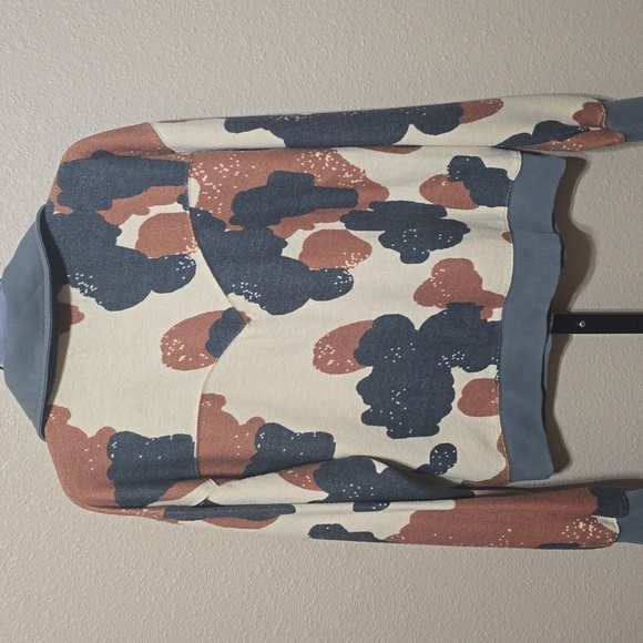 NWOT Free People Cabin Cardi Zip Up Fleece Jacket. Large - Picture 7 of 10